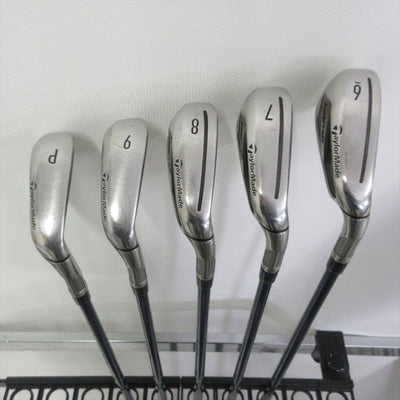 TaylorMade Iron Set SIM2 MAX OS Stiff TENSEI BLUE TM60(SIM2) 5 pieces