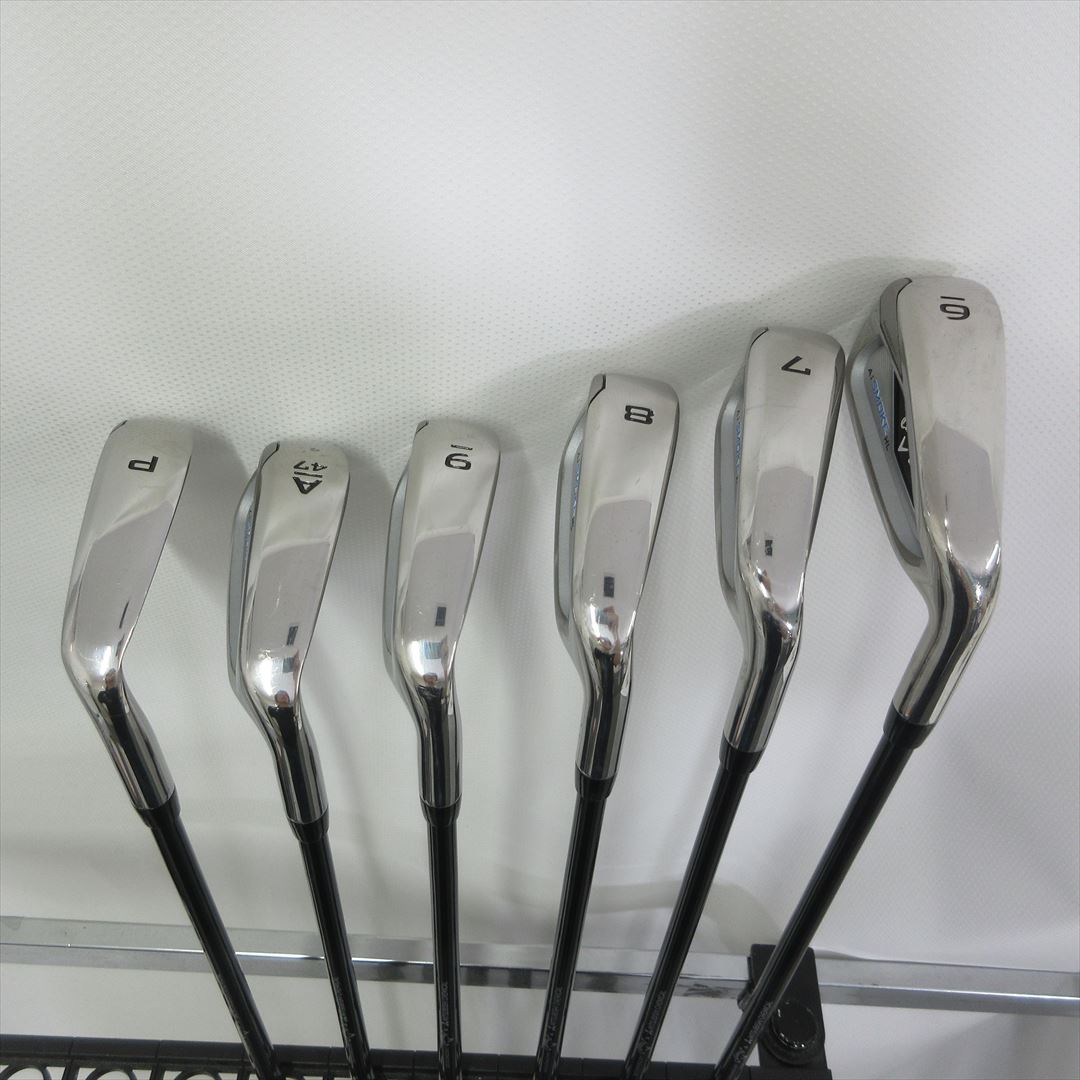 Callaway Iron Set PARADYM Ai SMOKE HL Regular TENSEI 50 for CW 6 pieces