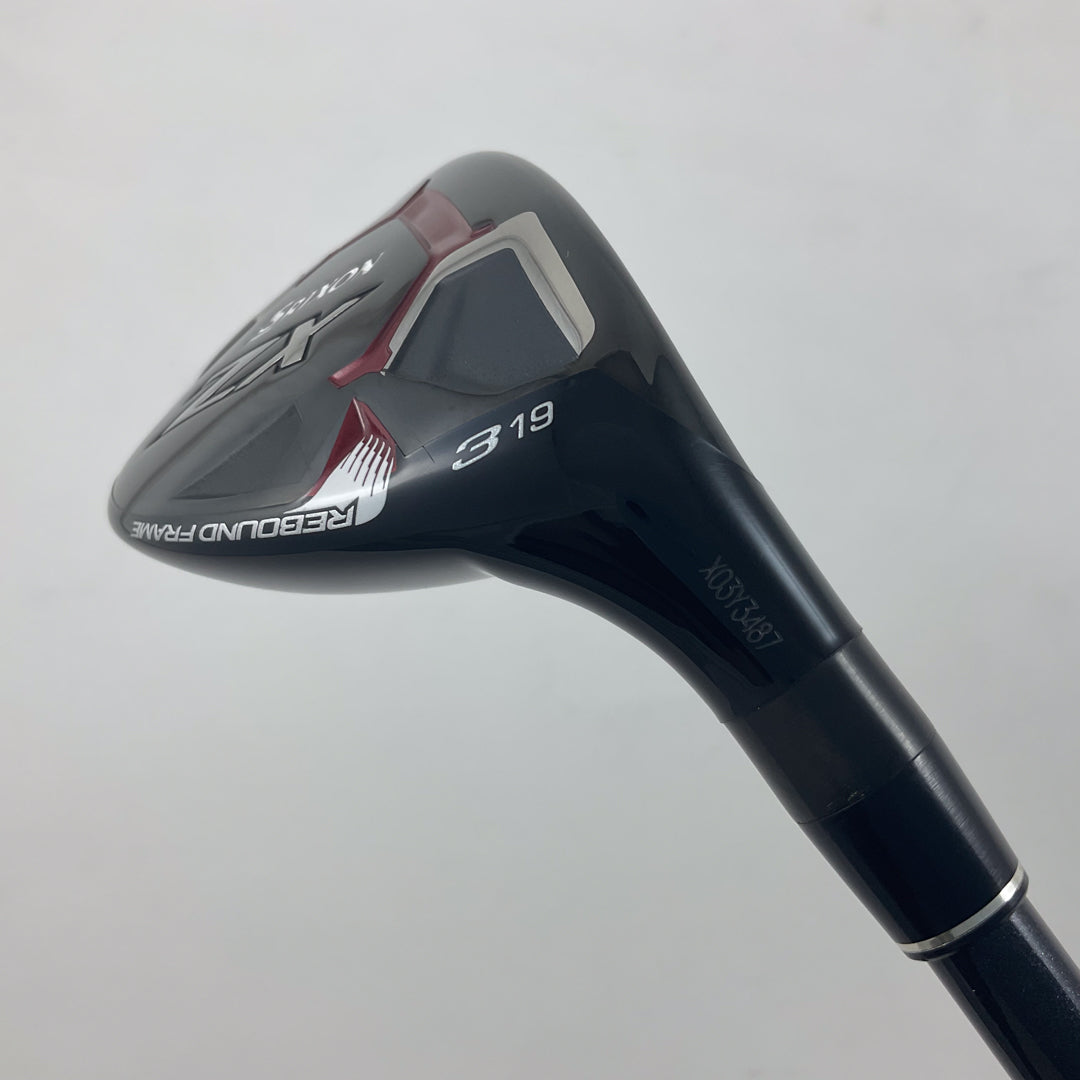 Dunlop Hybrid SRIXON ZX H HY 19° Stiff TOUR AD HY-85: