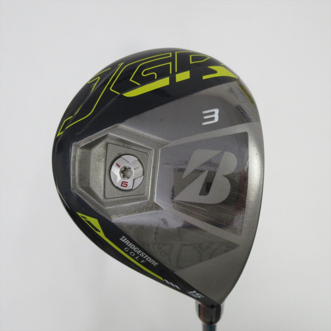 Bridgestone Fairway BRIDGESTONE JGR 3W 15° Stiff Tour AD GP-6