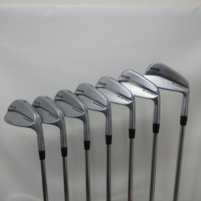 Ping Iron Set Fair Rating BLUEPRINT Stiff NS PRO MODUS3 TOUR105 7 pieces