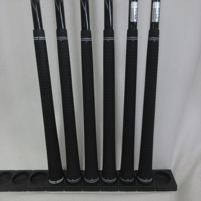 PRGR Iron Set Left-Handed PRGR 05(2023) StiffReg MCI BLACK FOR PRGR 6 pieces