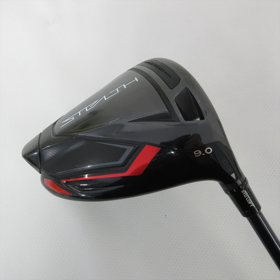 TaylorMade Driver STEALTH 9° Stiff TENSEI RED TM50(STEALTH)