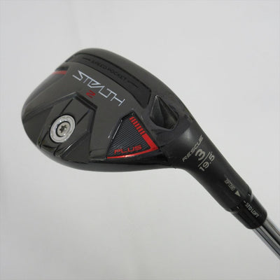 TaylorMade Hybrid STEALTH2 PLUS HY 19.5° Stiff NS PRO 910GH