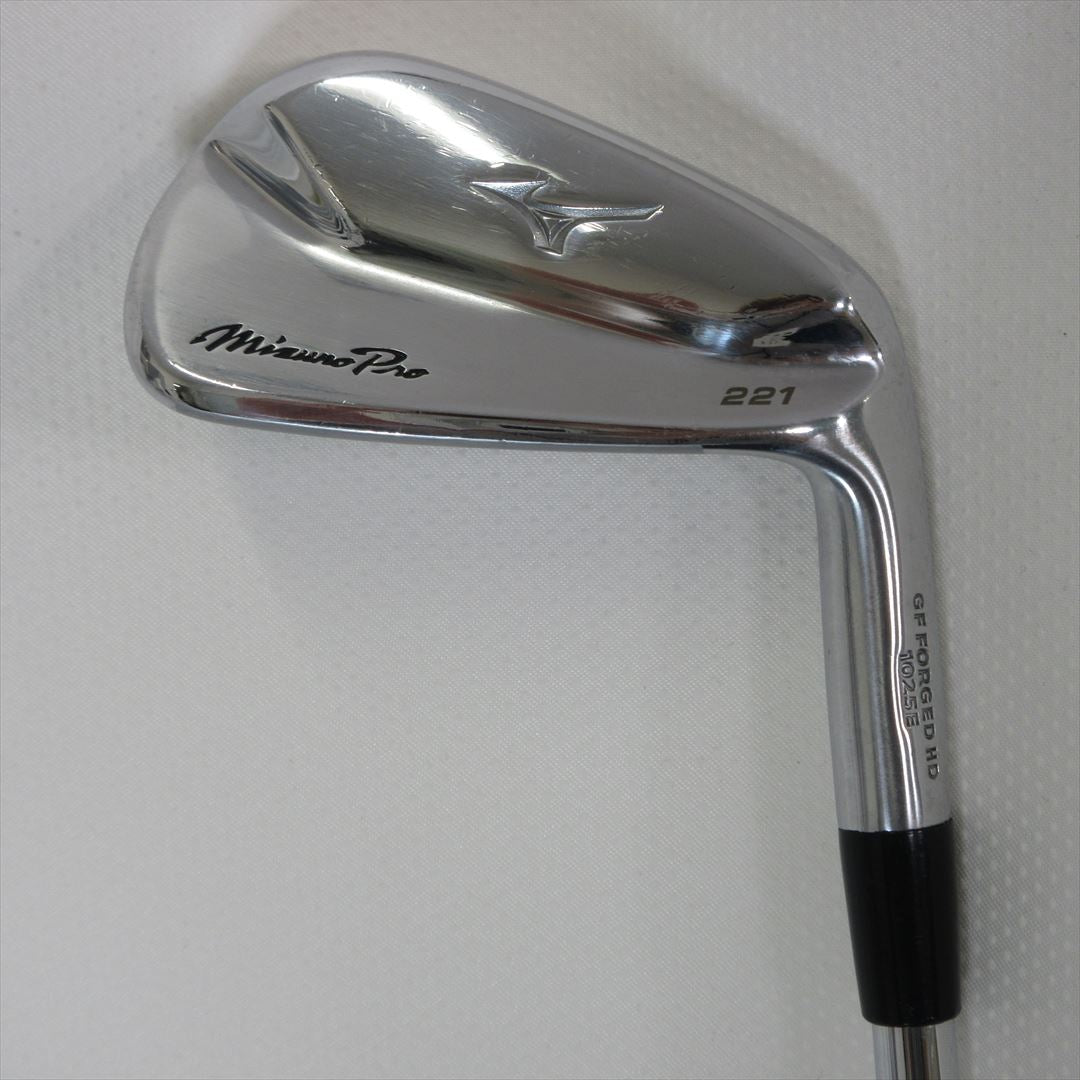 Mizuno Iron Set Mizuno Pro 221 Stiff Dynamic Gold S200 7 pieces