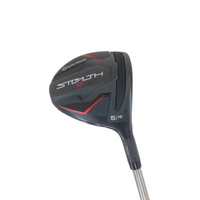 TaylorMade Fairway Open Box STEALTH2 5W 18° Stiff Diamana GT60