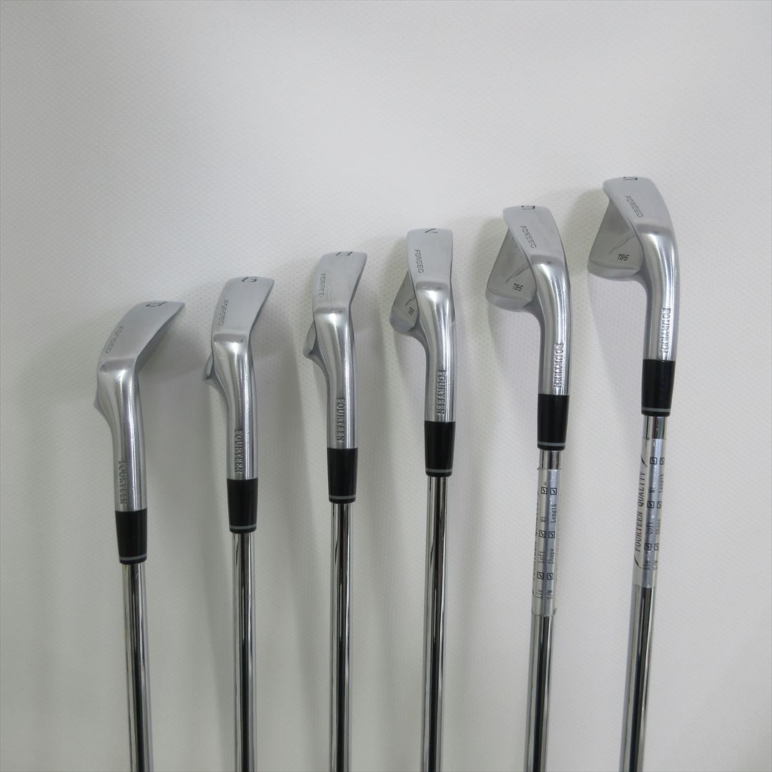 Fourteen Iron Set TB 5 FORGED Stiff FS-90i 6 pieces