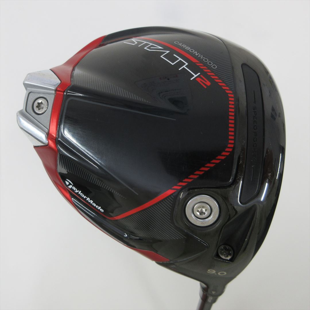 TaylorMade Driver STEALTH2 9° Stiff TENSEI RED TM50(STEALTH):