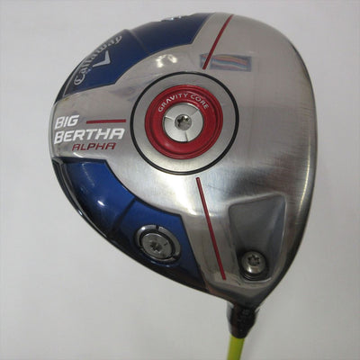 Callaway Driver BIG BERTHA (2014) ALPHA 9° Stiff Tour AD MT-6