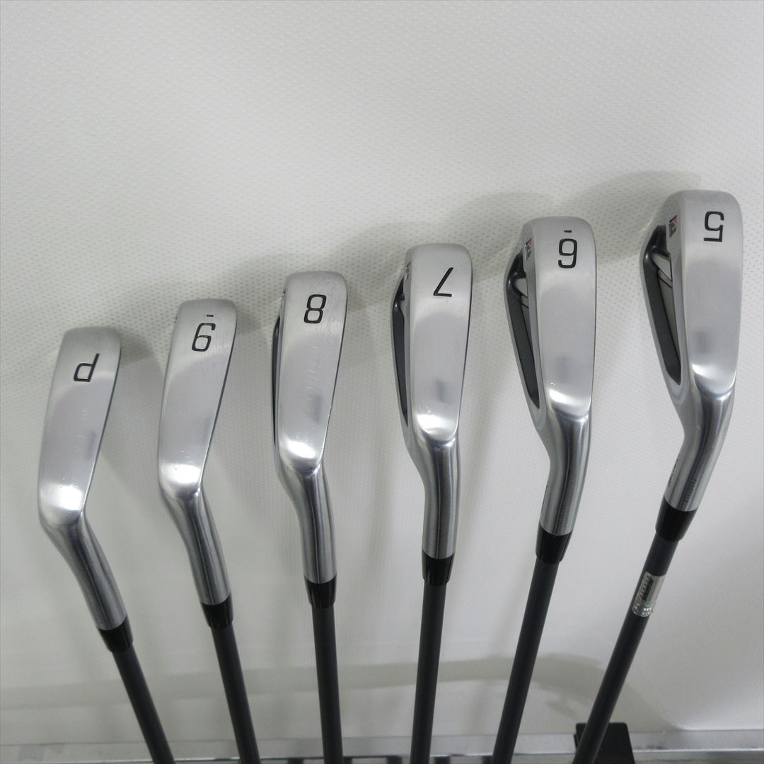 Bridgestone Iron Set TOUR B 202CBP Stiff MCI B65 6 pieces