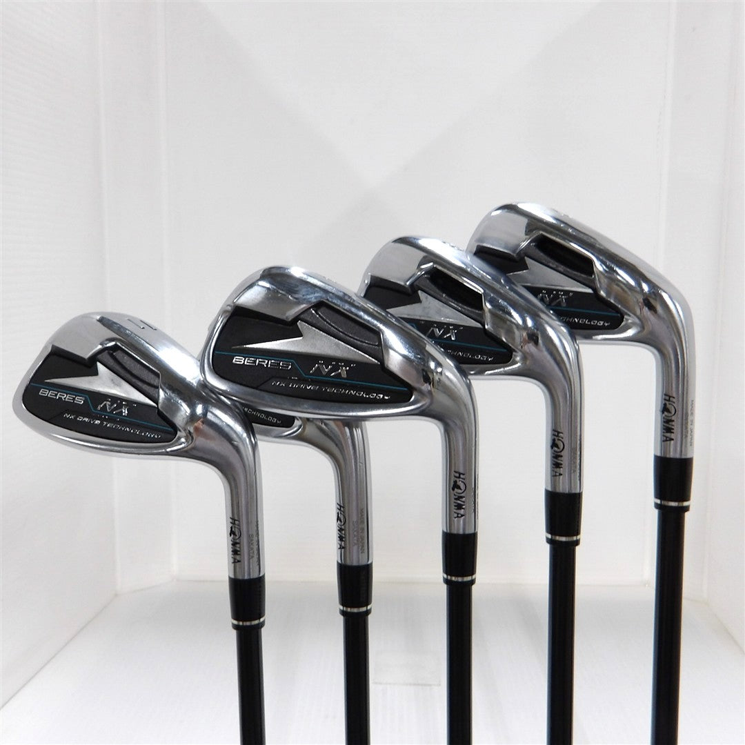 HONMA Iron Set BERES NX StiffRegular VIZARD FOR NX 45 5 pieces