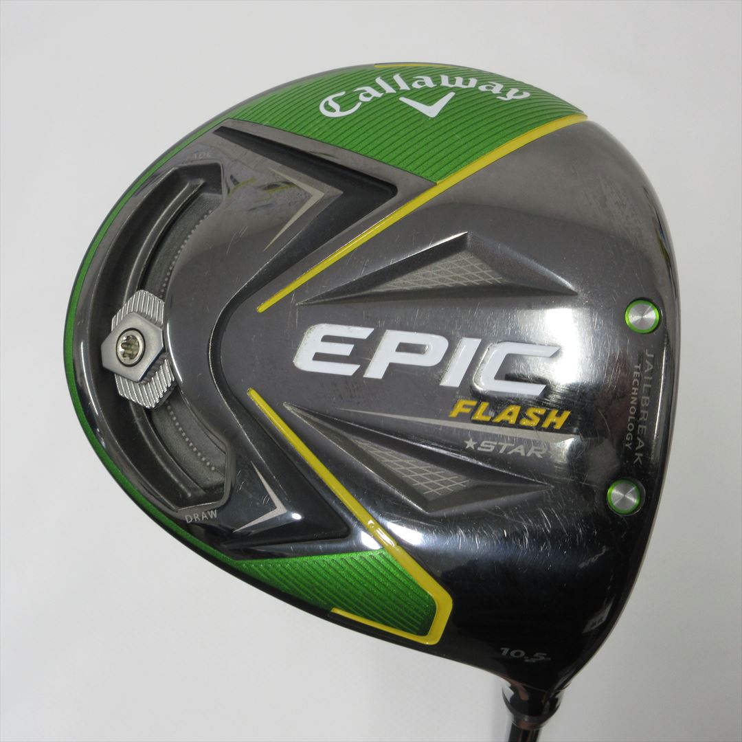 Callaway Driver EPIC FLASH STAR 10.5° Regular Speeder SLK 5