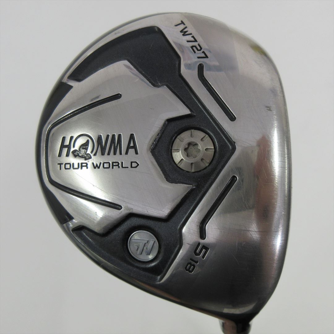 HONMA Fairway TOUR WORLD TW727 5W 18° Regular VIZARD YA55