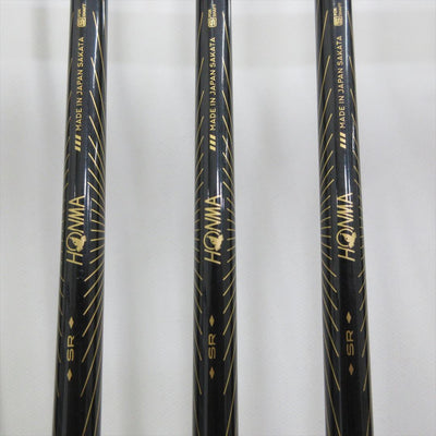 HONMA Iron Set BERES BLACK StiffRegular ARMRQ MX BLACK 8 pieces