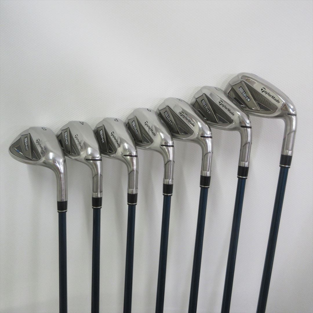 TaylorMade Iron Set SIM2 MAX Regular TENSEI BLUE TM60(SIM2) 6 pieces