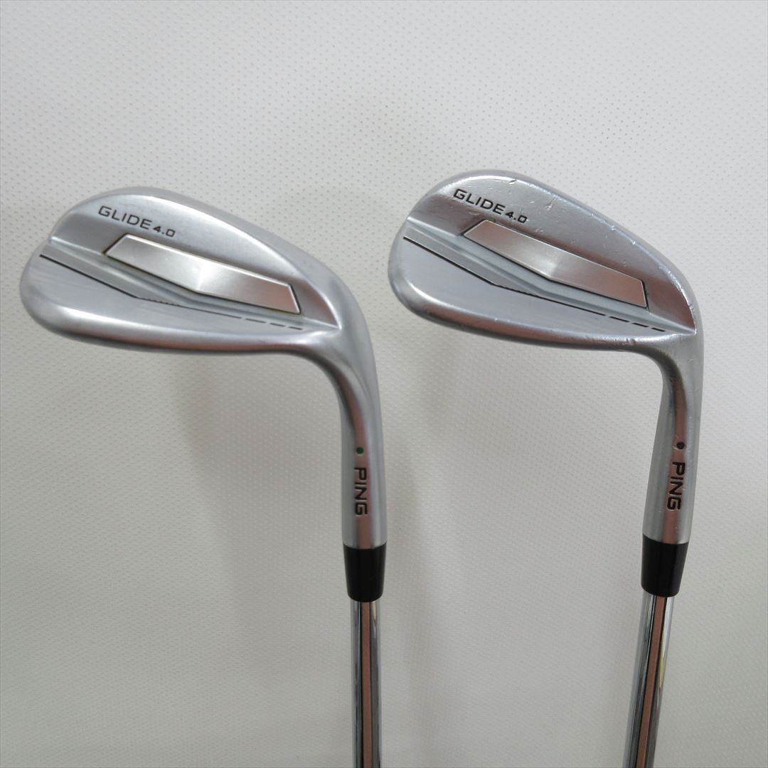 "2-Pack Golf Clubs" Ping Wedge PING GLIDE 4.0 50°&56° Stiff NS PRO 950GH neo