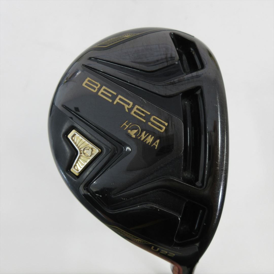 HONMA Hybrid BERES BLACK HY 22° StiffRegular ARMRQ MX BLACK