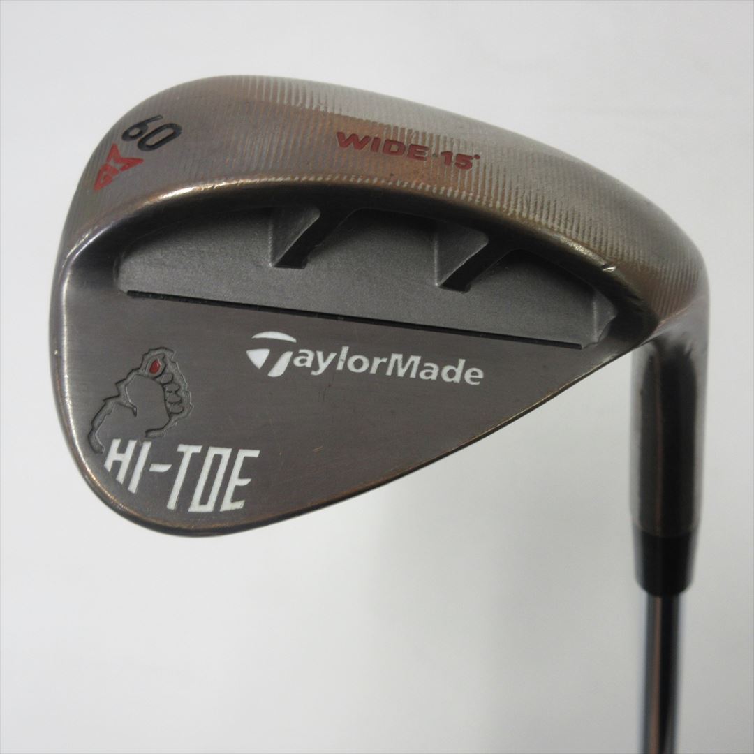 TaylorMade Wedge Taylor Made MILLED GRIND HI-TOE BIG FOOT 60° Dynamic Gold S200