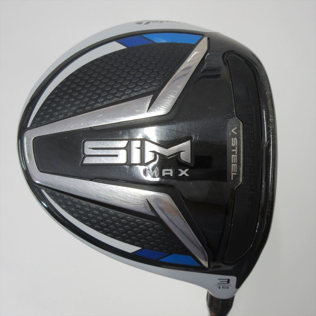 TaylorMade Fairway SIM MAX 3W 15° Stiff Speeder 661 EVOLUTION 6