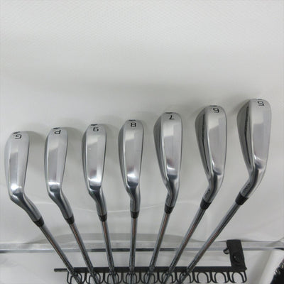 Cobra Iron Set KING FORGED TECx(2022) Stiff NS PRO 950GH neo 7 pieces