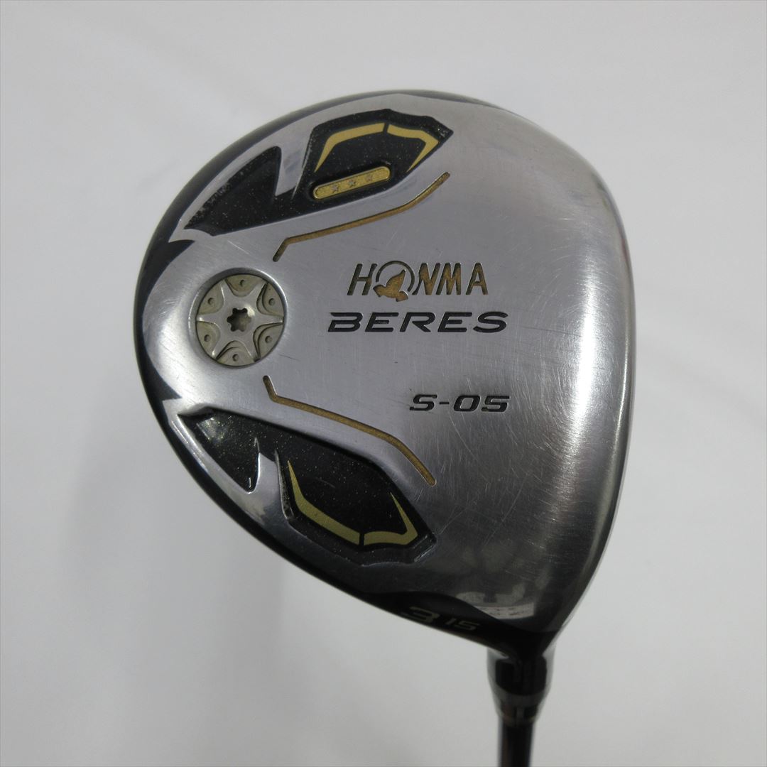 HONMA Fairway BERES S-05 3W 15° Regular 3S ARMRQ∞ 53