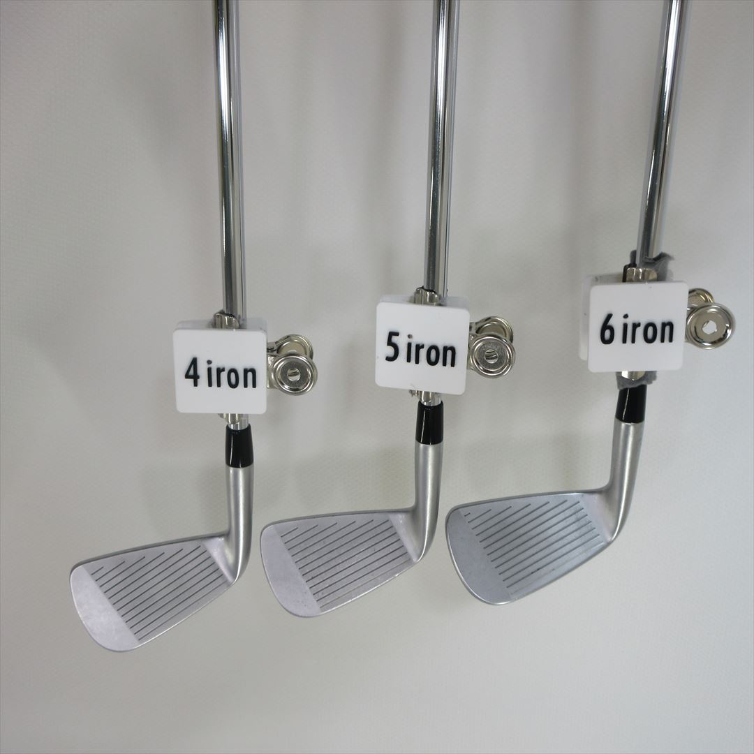 Ping Iron Set BLUEPRINT Stiff Dynamic Gold S200 7 pieces Dot Color Black