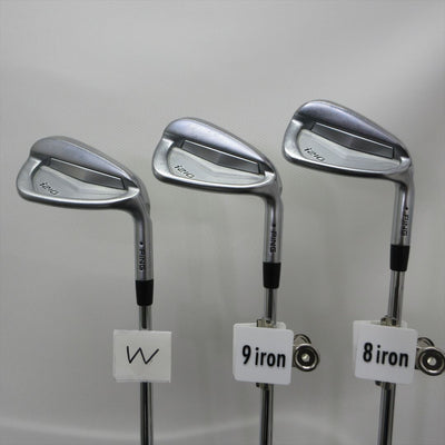 Ping Iron Set i210 Stiff NS PRO 950GH neo 7 pieces Dot Color Black