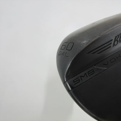 Titleist Wedge VOKEY SPIN MILLED SM8 JetBlack 60° Dynamic Gold EX TOUR ISSUE S200