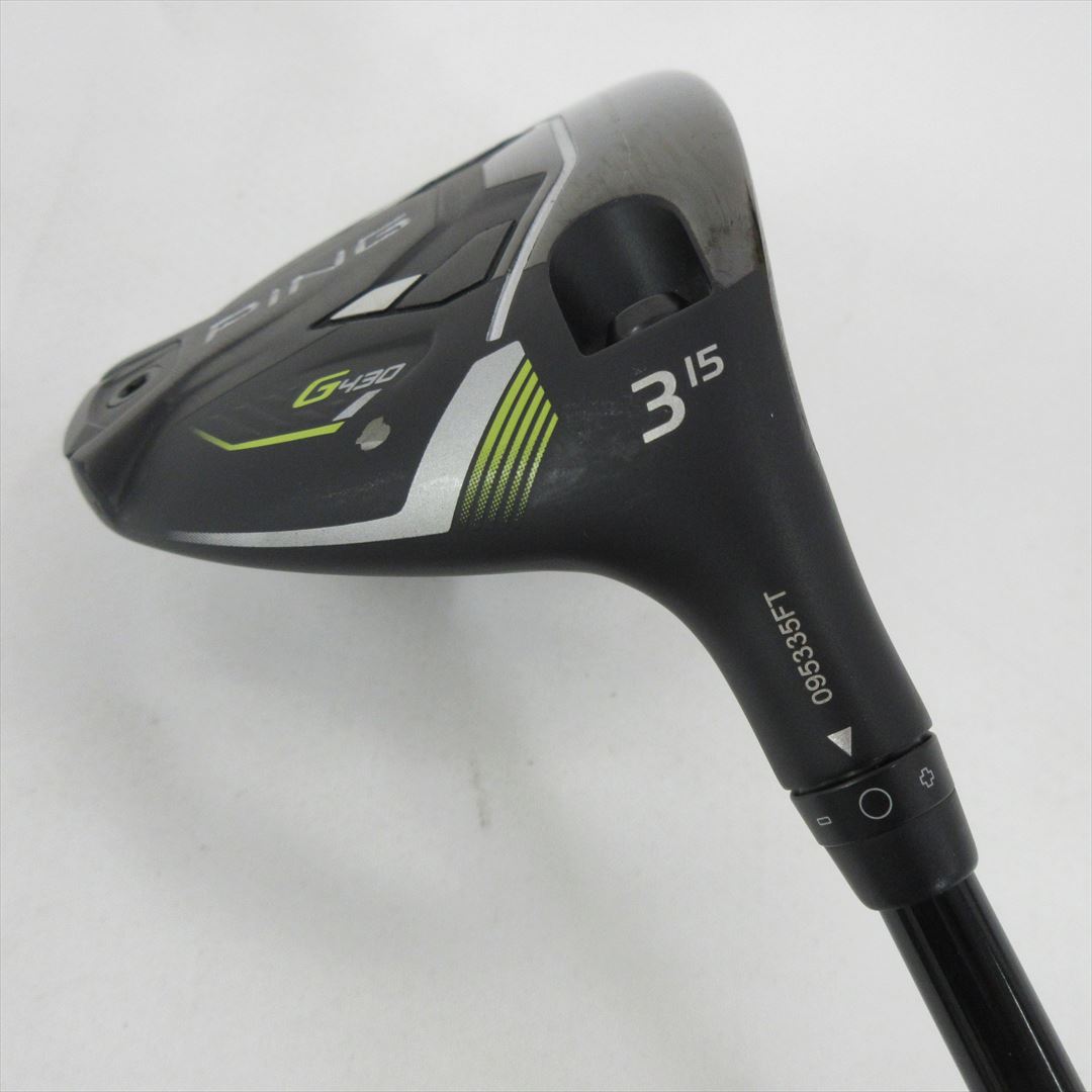 Ping Fairway G430 MAX 3W 15° Stiff ALTA J CB BLACK