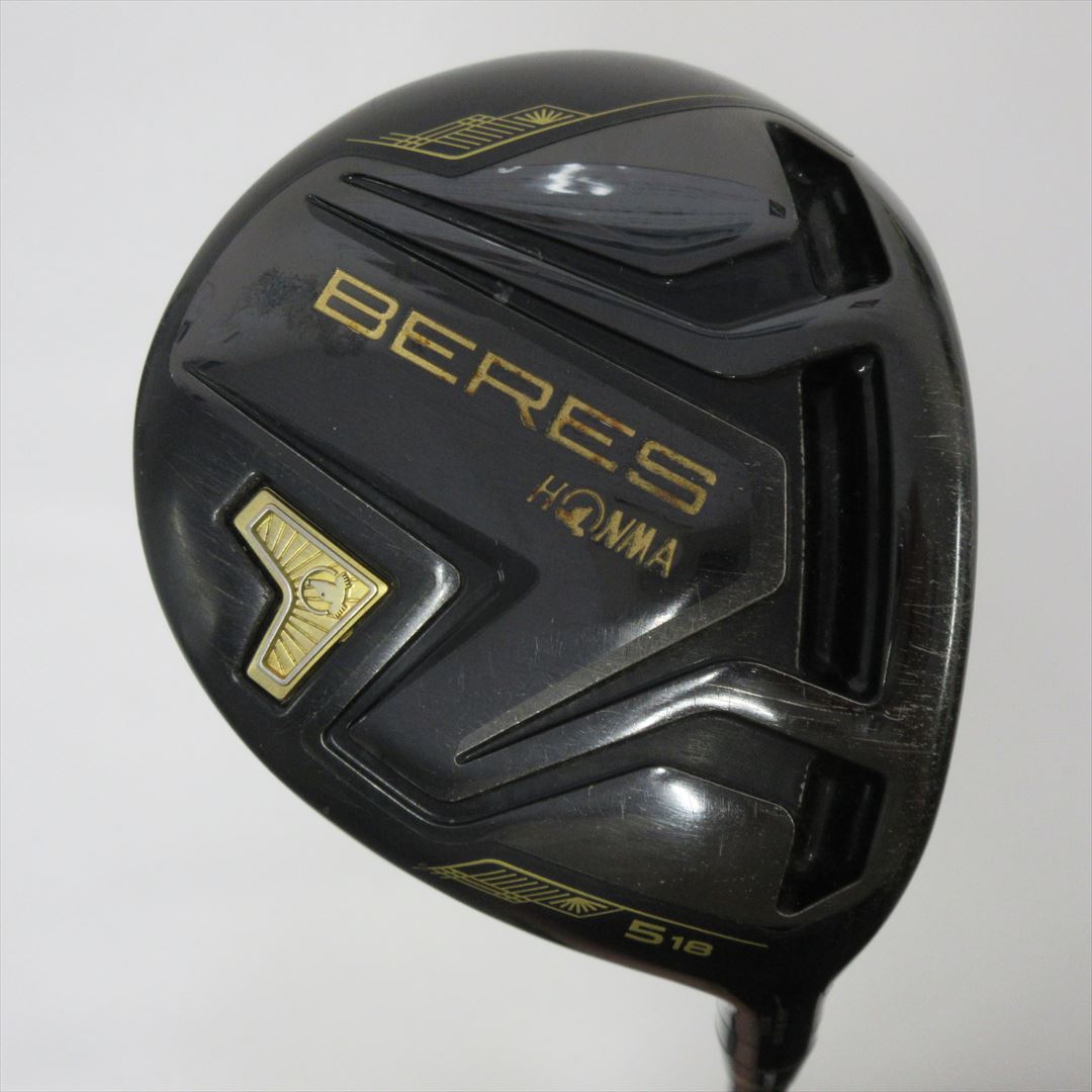 HONMA Fairway BERES BLACK 5W 18° Senior ARMRQ MX BLACK