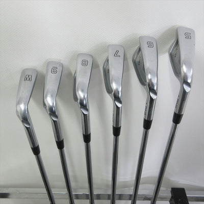 Ping Iron Set Fair Rating i210 Stiff NS PRO MODUS3 TOUR105 6pcs Dot Color Black