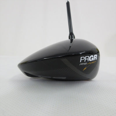 PRGR Driver RS JUST(2022) 9.5° StiffRegular Diamana FOR PRGR BLACK(2022)