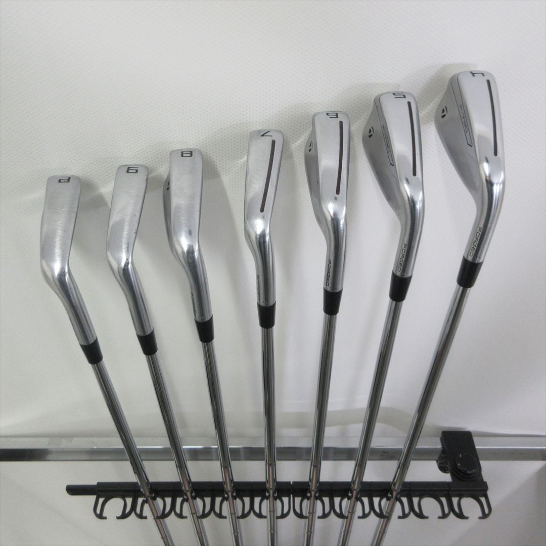 TaylorMade Iron Set Fair Rating P790(2019) Stiff Dynamic Gold 120 VSS S200 7pcs