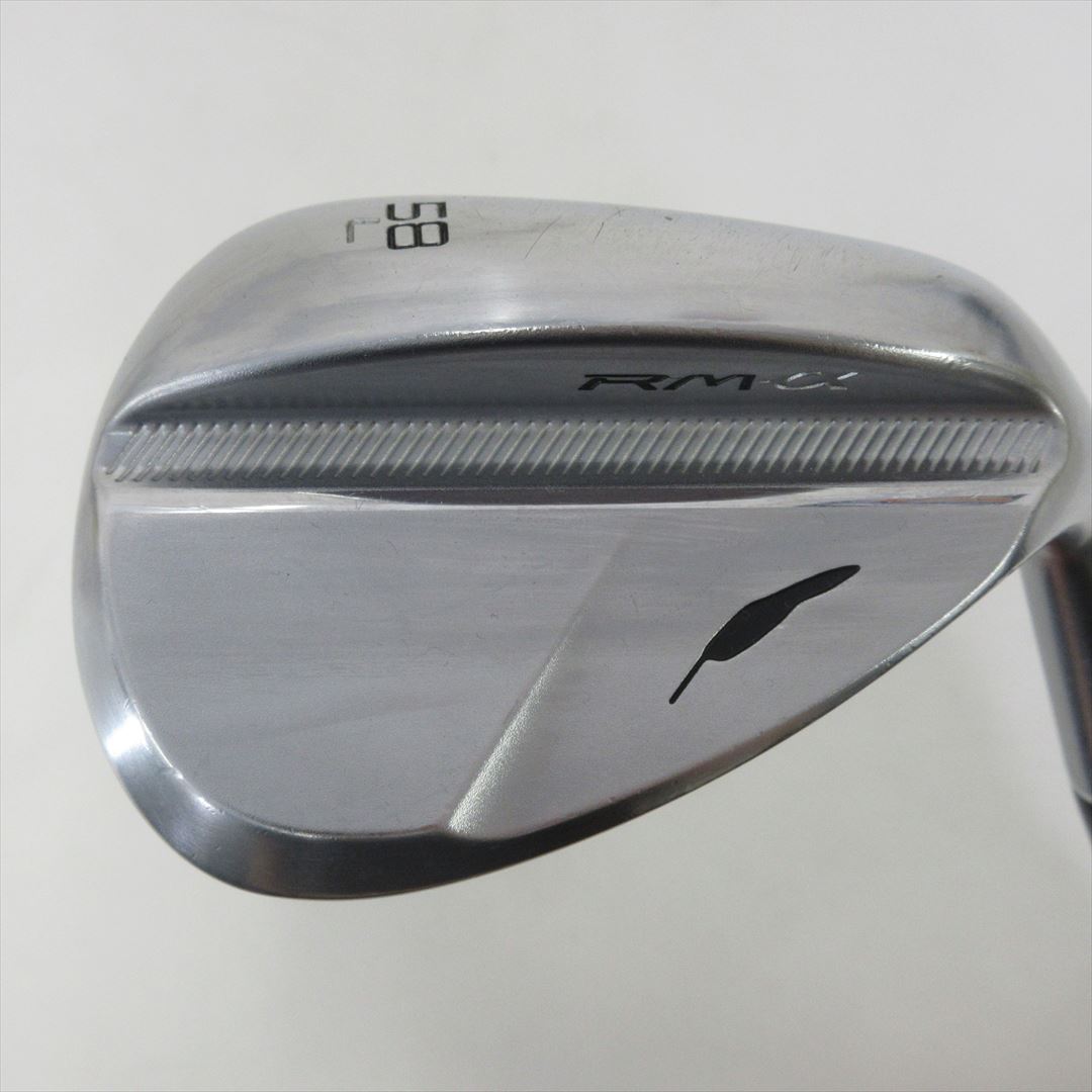 Fourteen Wedge RM-Alpha Nickel Chrome(Pearl Satin) 58° TS-114w Ver2