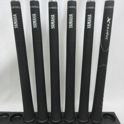 Yamaha Iron Set inpres X D STEEL(2010) Regular NS PRO 950GH 6 pieces
