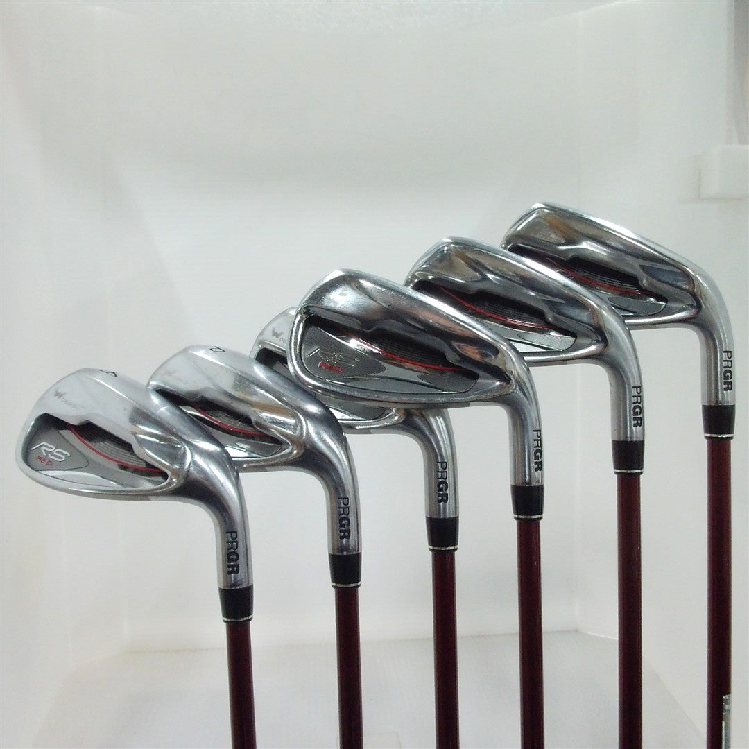 PRGR Iron Set RS RED – GOLF Partner USA