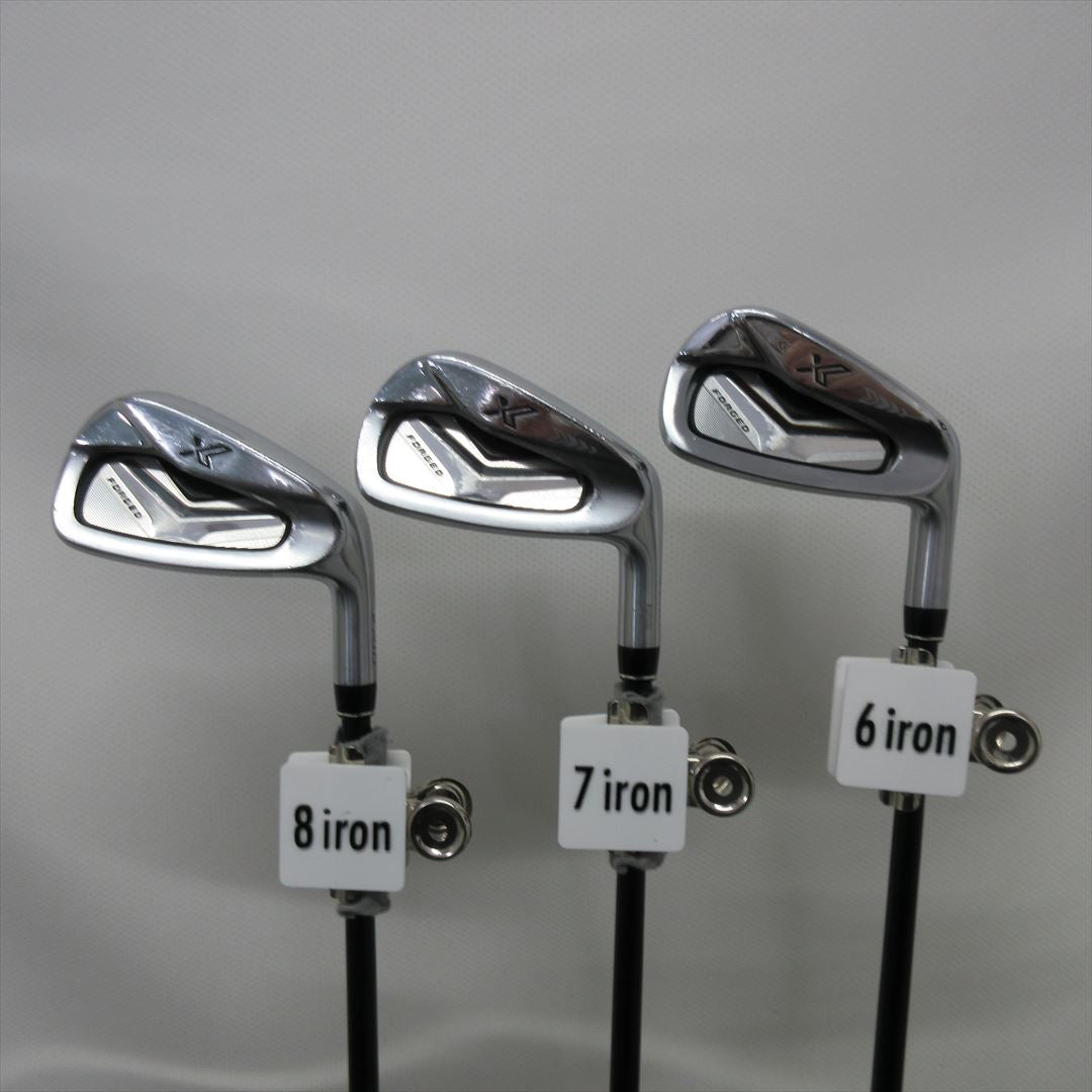 XXIO Iron Set XXIO11 eks Stiff Miyazaki AX-1 6 pieces