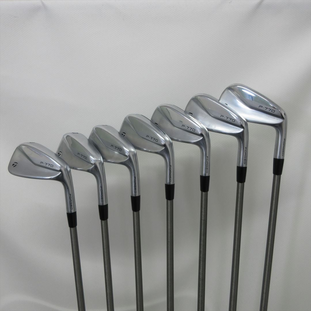 TaylorMade Iron Set Taylor Made P770(2020) steel Fiber i95 7 pieces