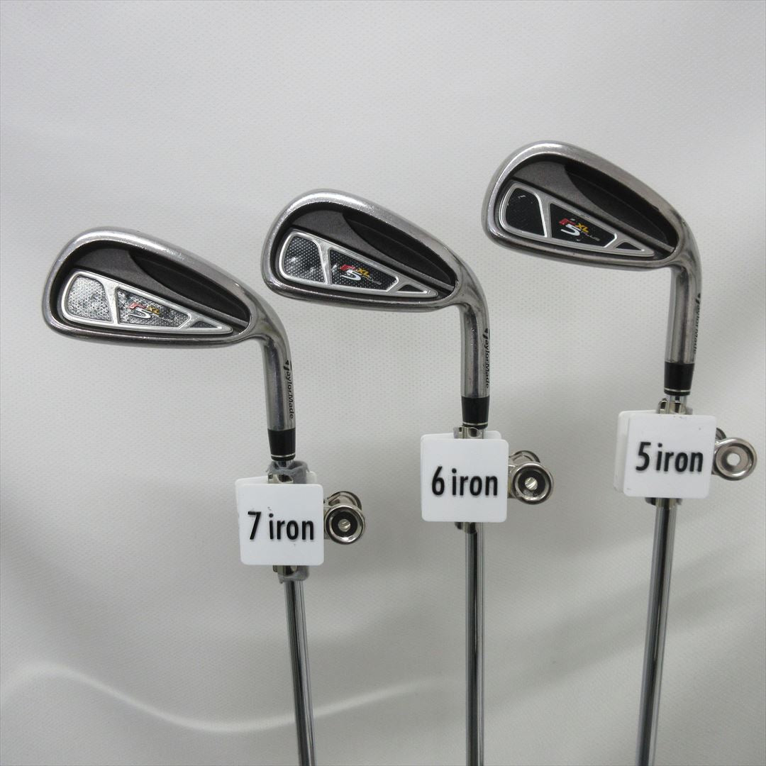 TaylorMade Iron Set r5 XL PLUS Regular T-STEP 90 7 pieces