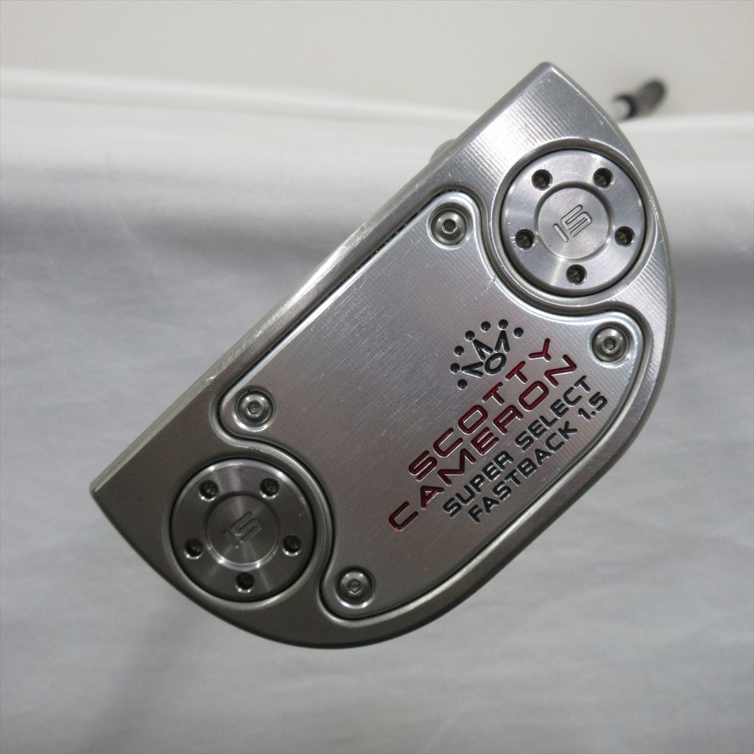 SCOTTY CAMERON Putter SCOTTY CAMERON SUPER SELECT FASTBACK 1.5 34 inch