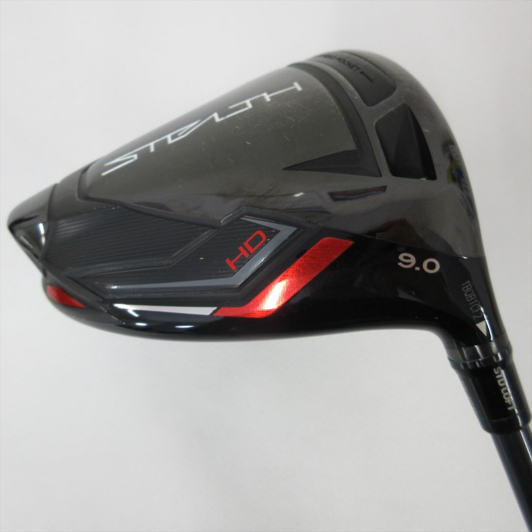 TaylorMade Driver STEALTH HD 9° Stiff TENSEI RED TM50(STEALTH)