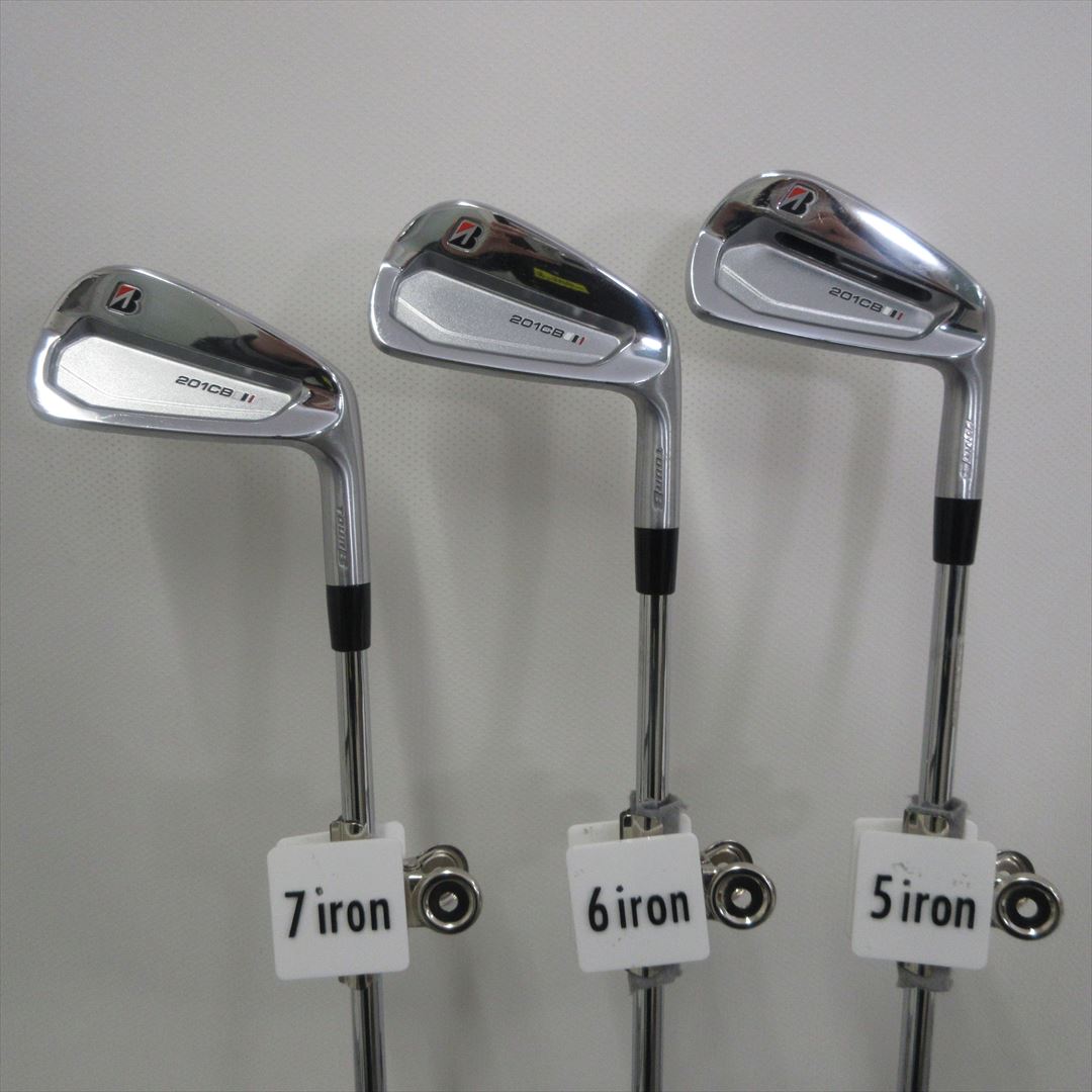 Bridgestone Iron Set TOUR B 201CB Stiff NS PRO MODUS3 TOUR105 6 pieces