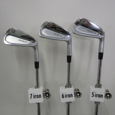 Bridgestone Iron Set TOUR B 201CB Stiff NS PRO MODUS3 TOUR105 6 pieces