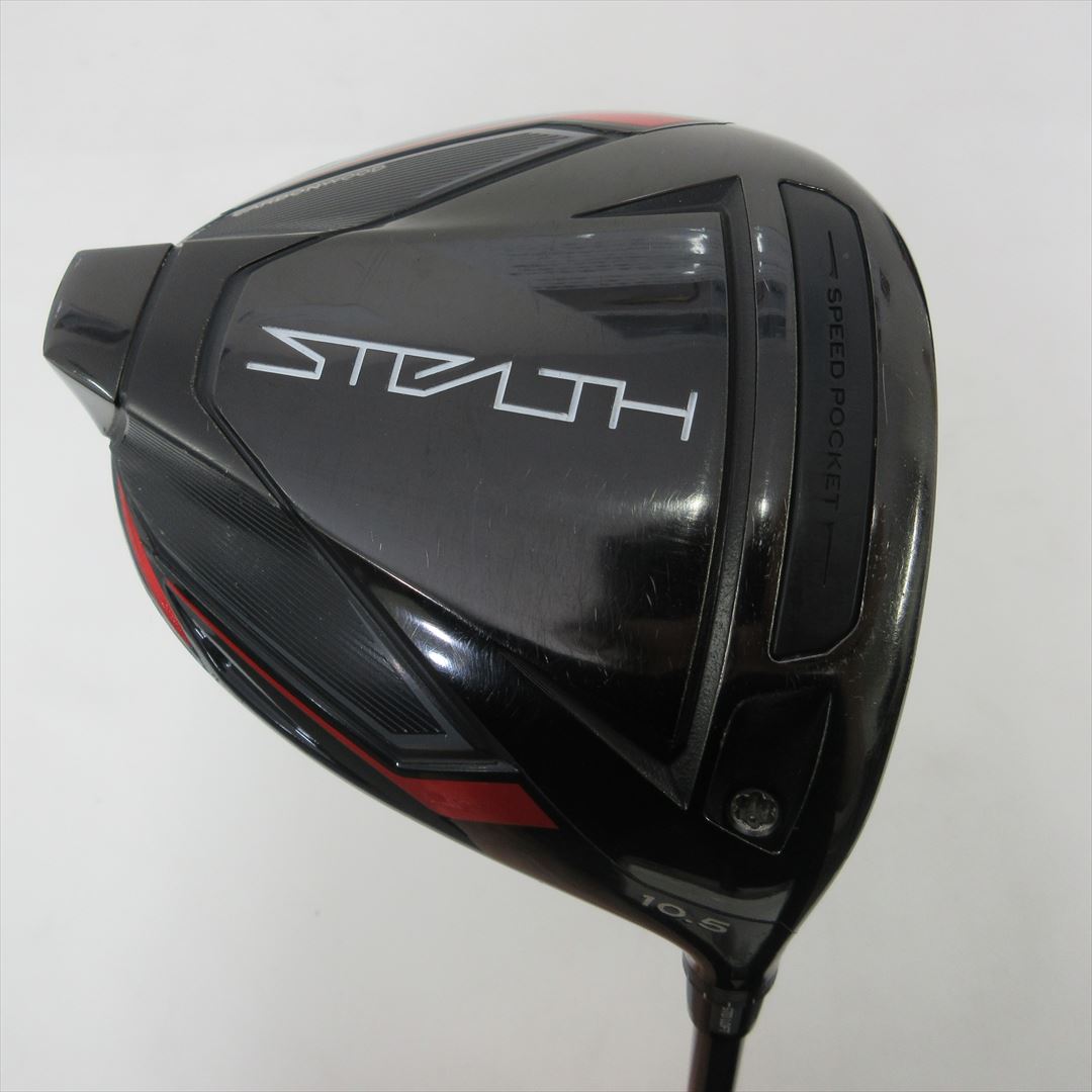 TaylorMade Driver STEALTH 10.5° Stiff TENSEI RED TM50(STEALTH)