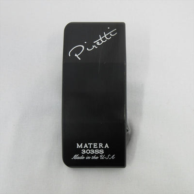 Piretti Putter Piretti MIDNIGHT BLACK MATERA TF 34 inch