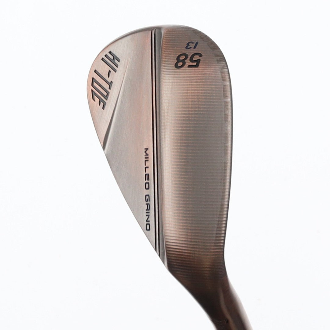 TaylorMade Wedge Open Box MILLED GRIND HI-TOE(2022) 58° Dynamic Gold S200