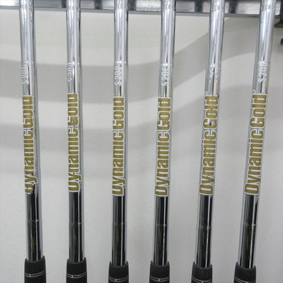 Mizuno Iron Set Mizuno Pro 221 Stiff Dynamic Gold S200 6 pieces