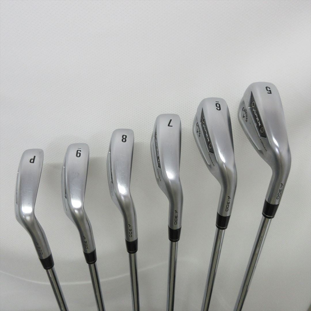 Callaway Iron Set APEX Ai300 Stiff NS PRO 750GH neo 6 pieces