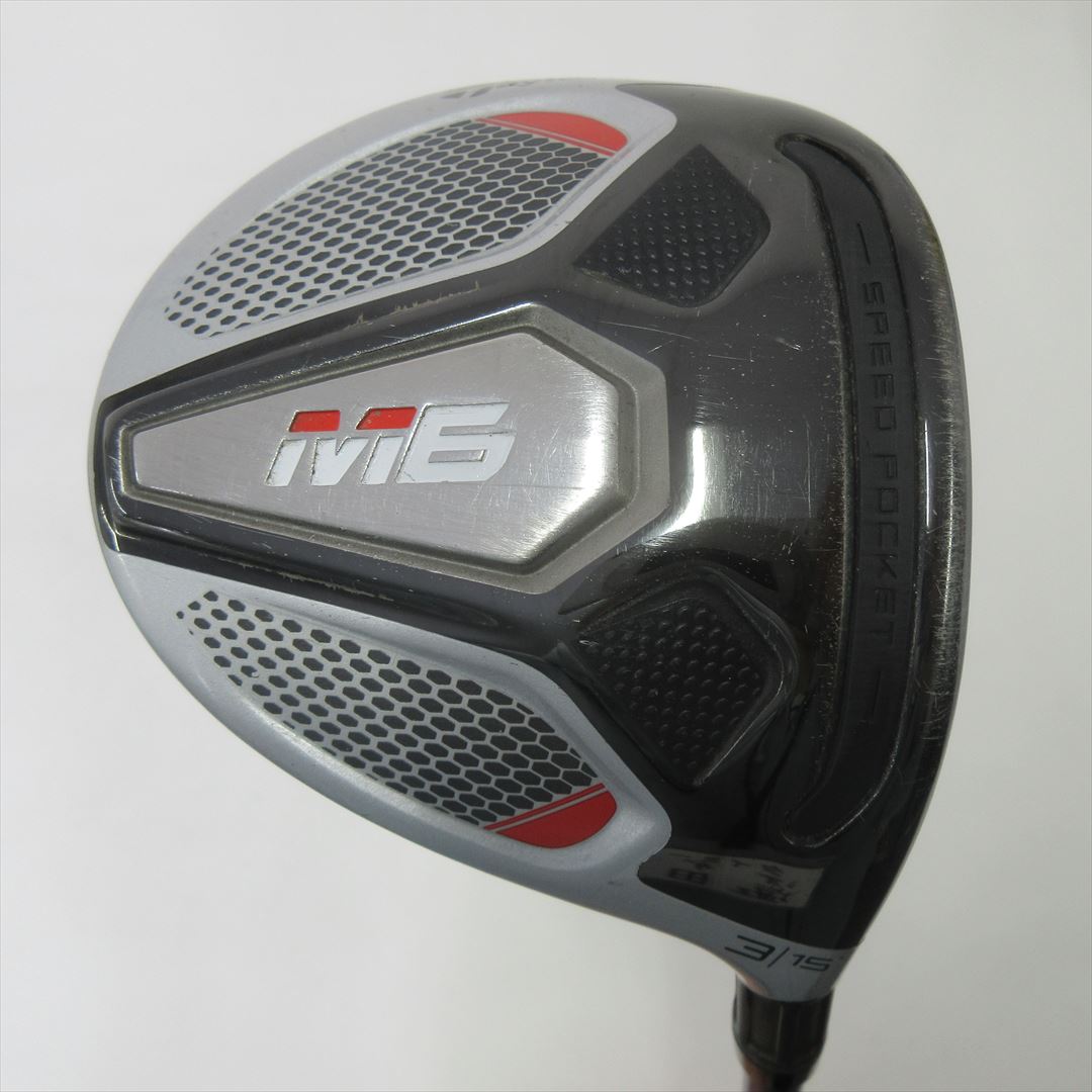 TaylorMade Fairway M6 3W 15° Stiff Tour AD VR-6