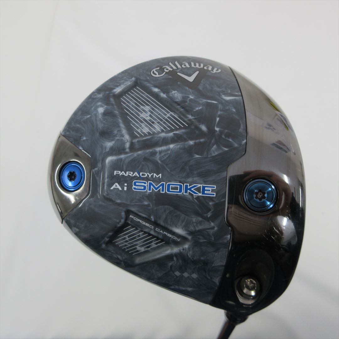 Callaway Driver PARADYM Ai SMOKE Black Dia 10.5° Stiff VENTUS BLACK TR 5